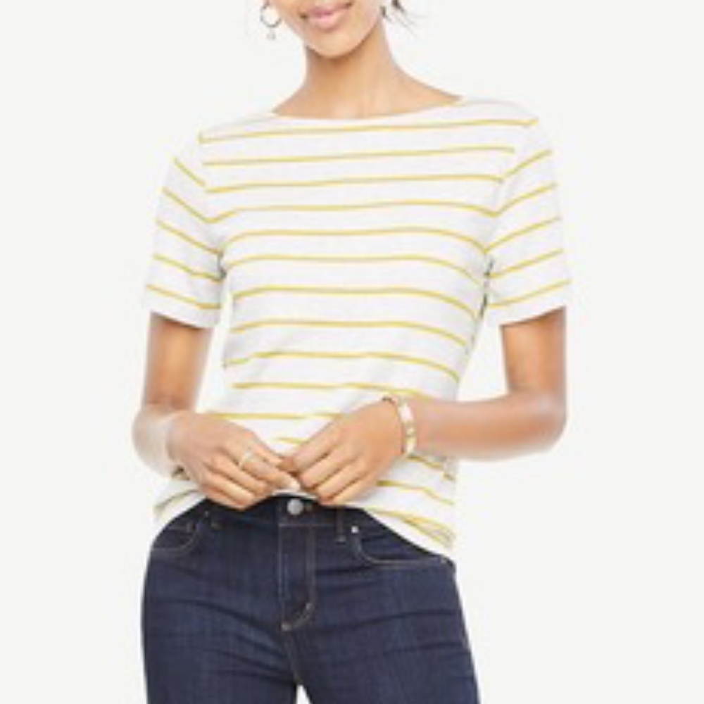 Ann Taylor Knit T-Shirt